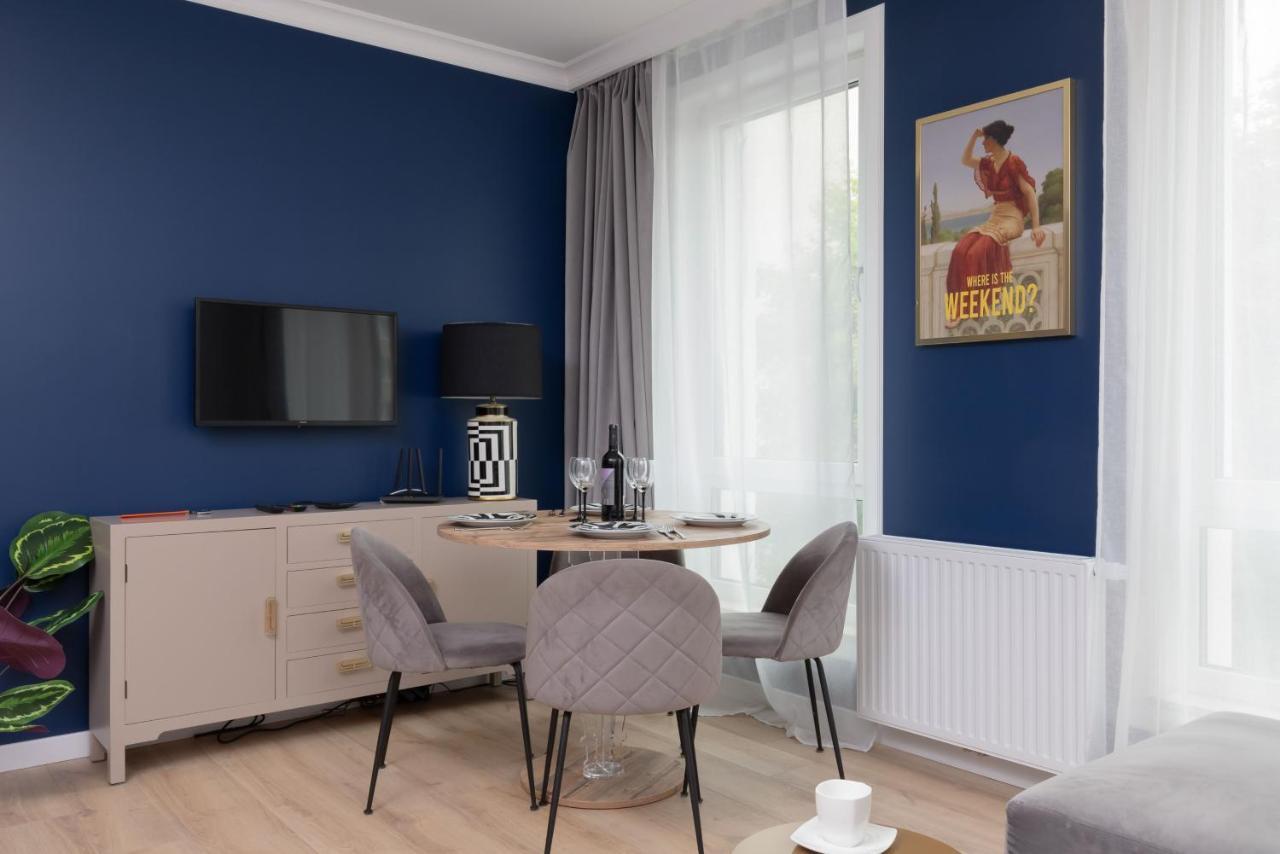 Stylish Atol Apartment With Free Parking In The Heart Of Gdansk By Noclegi Renters Екстер'єр фото