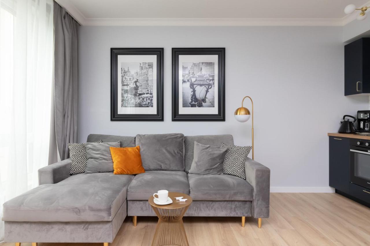 Stylish Atol Apartment With Free Parking In The Heart Of Gdansk By Noclegi Renters Екстер'єр фото