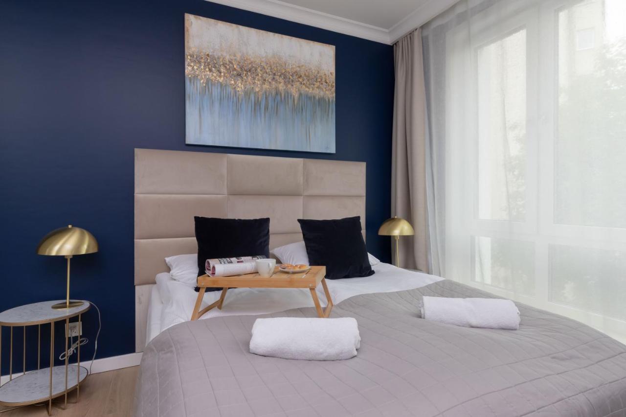 Stylish Atol Apartment With Free Parking In The Heart Of Gdansk By Noclegi Renters Екстер'єр фото