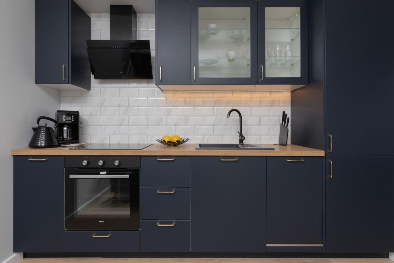 Stylish Atol Apartment With Free Parking In The Heart Of Gdansk By Noclegi Renters Екстер'єр фото