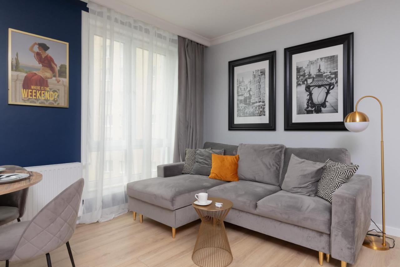 Stylish Atol Apartment With Free Parking In The Heart Of Gdansk By Noclegi Renters Екстер'єр фото