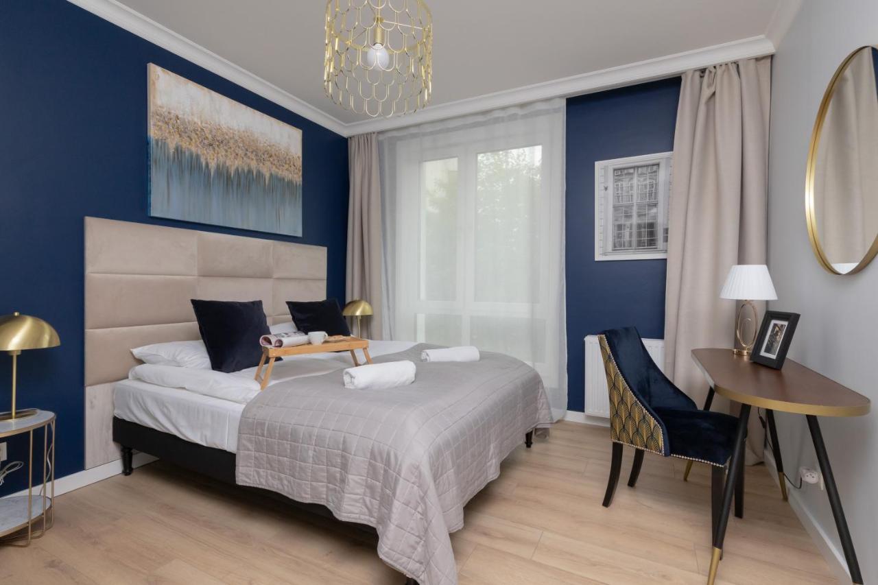 Stylish Atol Apartment With Free Parking In The Heart Of Gdansk By Noclegi Renters Екстер'єр фото